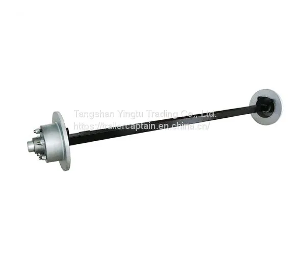 Trailer Axles With Disc Brakes Rotor