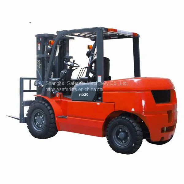 3.5 Tons Diesel Forklift With CE photo-3