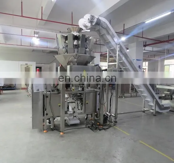 Foshan Manufacturer Digital Sensors Automatic Granule Weighing Packing Machine photo-5