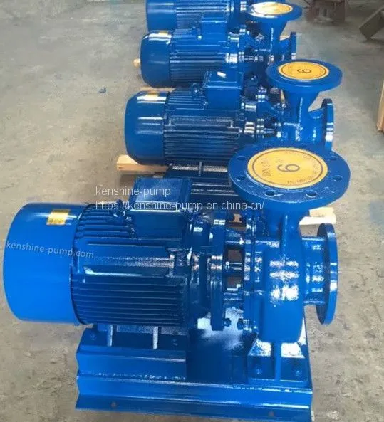 ISW Horizontal Monoblock Centrifugal Pump photo-4