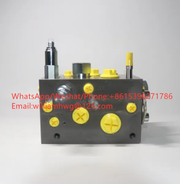 Kalmar Parts J01203.0100 Kalmar Control Valve J012030100 photo-2