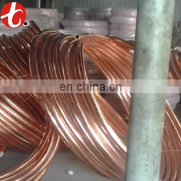 ASTM AC Copper Pancake Tube / Copper Pipe photo-5