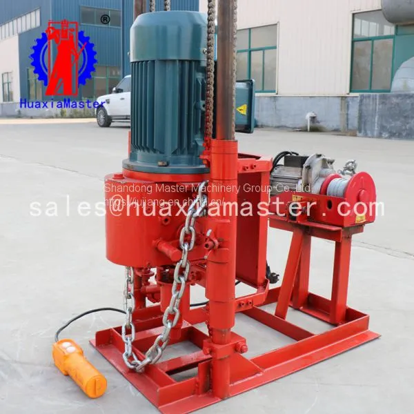 QZ-2DS Three Phase Electric Sampling Drilling Rig photo-4
