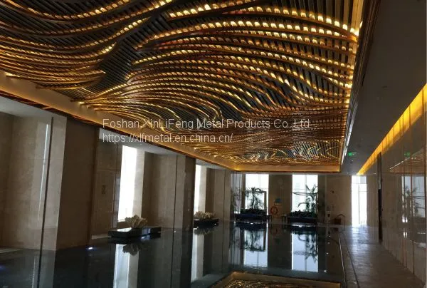 Stainless Steel Ceiling Tiles photo-2