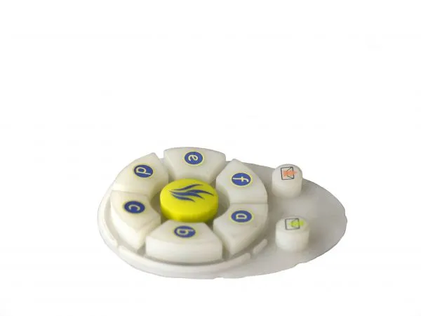 Silicone Rubber Button Pad With Membrane Switch photo-2