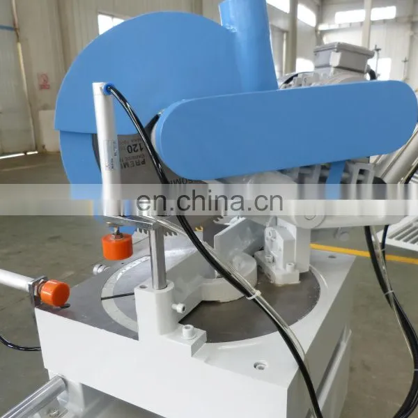 Aluminium Profile Double Mitre Cutting Saw photo-4