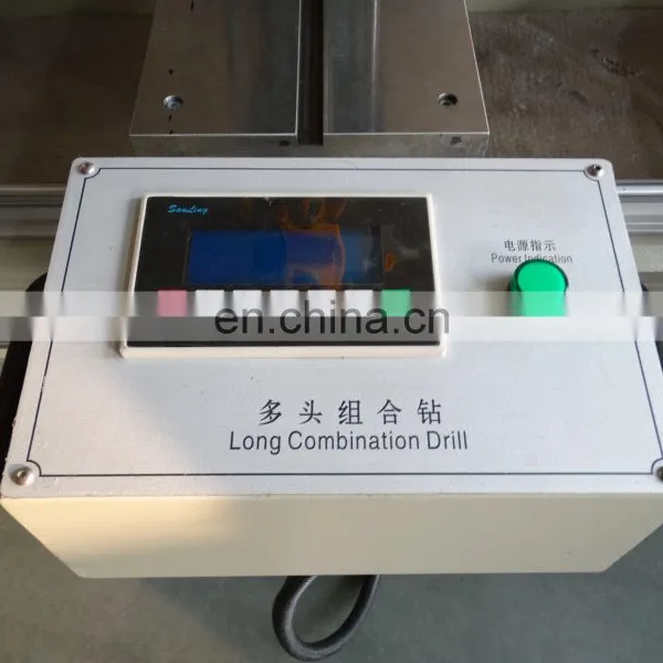 Multi-Head Combination Drilling Machine for Aluminum Window photo-3
