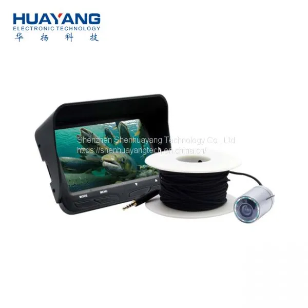 X3 Visual Fish Finder/ Underwater Camera With 4.3