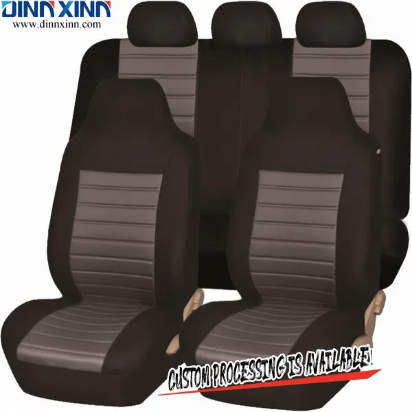 DinnXinn Cadillac 9-компонентный полный набор хлопчатобумажных чехлов для сидений автомобиля