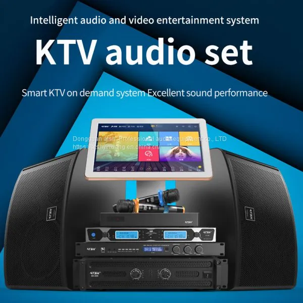 ATSH K-8 Professional Audio Equipment Full Set of