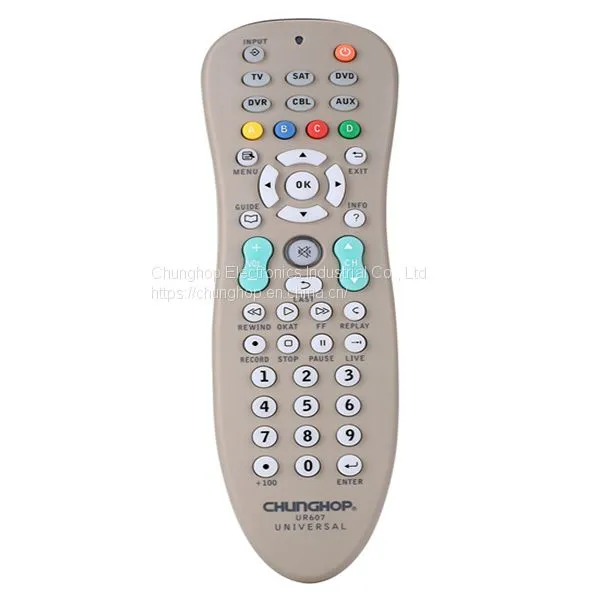 UR607 Universal Remote Control Learning Code Universal Infrared Remote Controller TV SAT STB photo-3