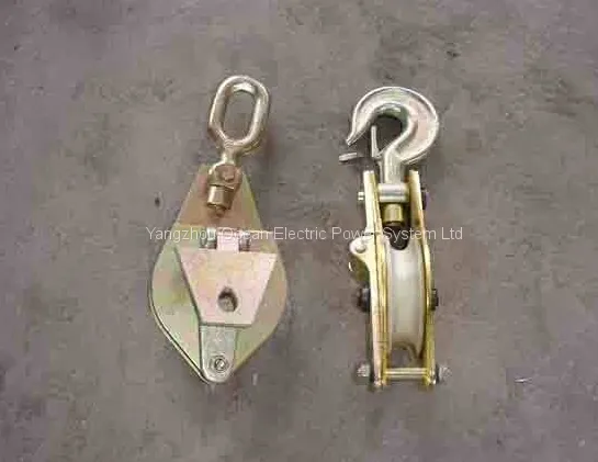 Hoist Iron Block; Lifting Tackle; Hoisting Tackle photo-3