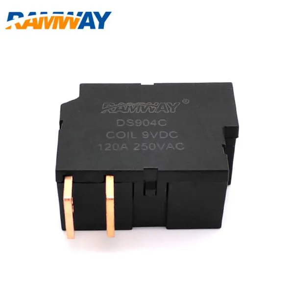 RAMWAY DS904C Small Size High Power Electromagnetic Relay 6v 9v 12v 24v photo-2