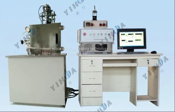 MDZ-02G high temperature vacuum friction and wear tester