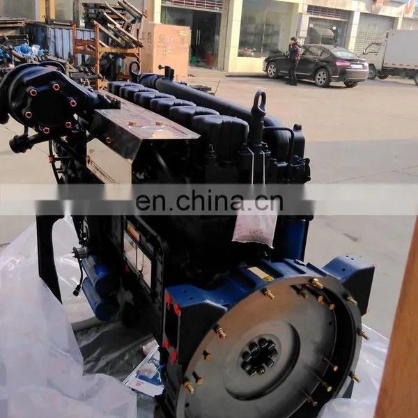 Vehicle Truck Engines Weichai WP10.380E32 Diesel Engine photo-5