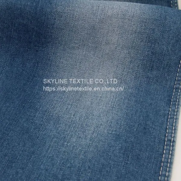 TR Jeans Fabric for Man Light Weight Stretch Denim Fabric Light Weight Denim Fabric Price photo-2