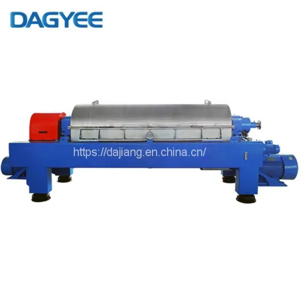 Olive Oil Extraction Small Centrifuge Oil Cleaning Decanter Centrifuge photo-2