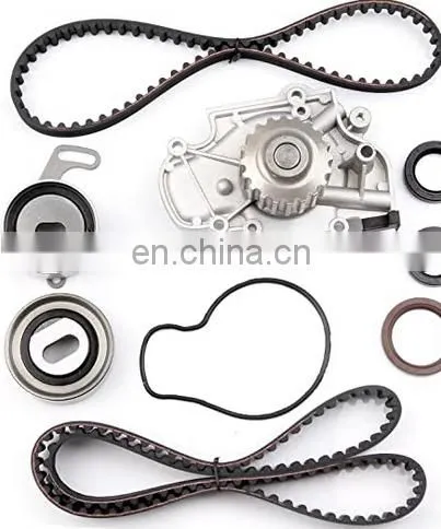 Timing Belt Kit Water Pump Fit Cover Gasket 2.2 2.3 Honda Accord F22B1 F23A TS26244/ITM244/CPW9688 CPW5057/TCKWP244 photo-3