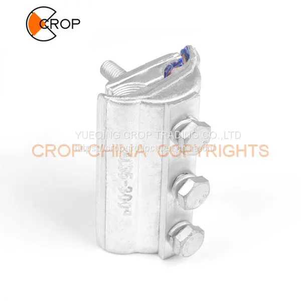 Electrical Wire Pg Connector Copper Aluminum Bimetallic Parallel Groove Clamp