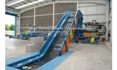 Process Flow of Fully Automatic Baler