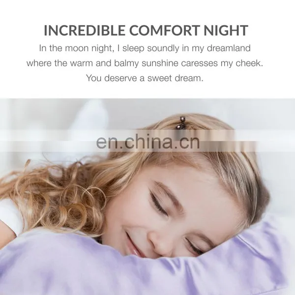 High Quality Super Soft Breathable Durable 100% Polyester Pillowcase photo-6