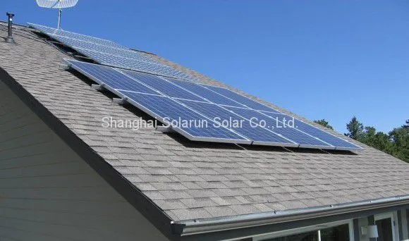Asphalt Shingles Roof Solar Mounting Bracket (Solarun Solar) photo-4