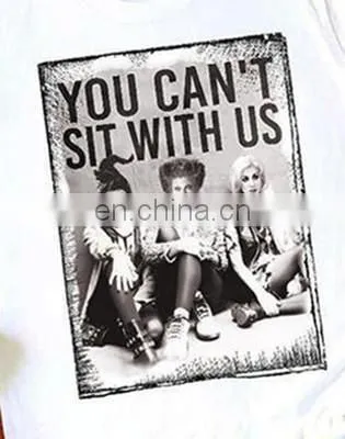Halloween Short Sleeve Round Neck Print Short Sleeve Women's T-shirt photo-2