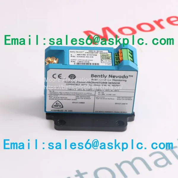 BENTLY NEVADA 3500/94 1882601 Email Me:sales6@askplc.com New in Stock One Year Warranty