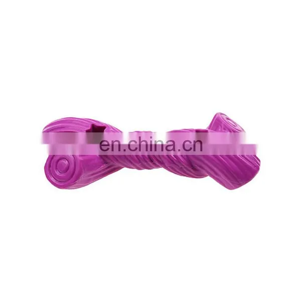 Non-toxic Five Star Branch Shape Toys for Dogs Chew Leakage Food Dog Rubber Toy photo-3