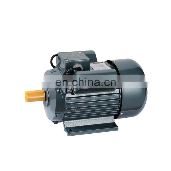 CE 1480rpm Single Phase Electric ac Motor 3hp 2.2kw Asynchronous Motor Electric Motor photo-3