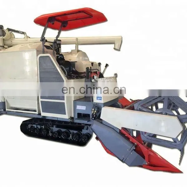 Rice Wheat Combine Harvester With Best Price photo-5