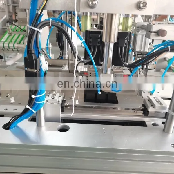 Servo High Speed Automatic Earloop Elastic Band Machine Surgical Dust Medical Face Mask Making Machine photo-3
