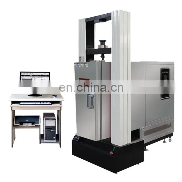 Factory Price Rubber Automobile Production High Low Temperature Tensile Testing Machine Price