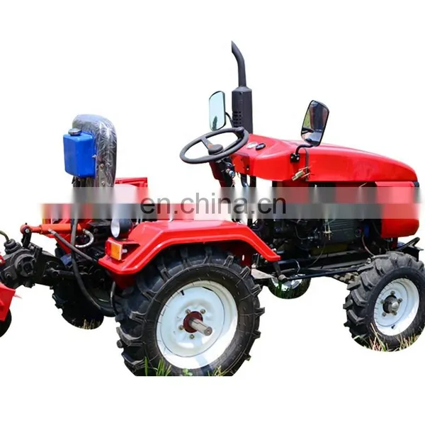 Heavy Duty Work Diesel Engine Hydraulic Lifting Walking Tractor