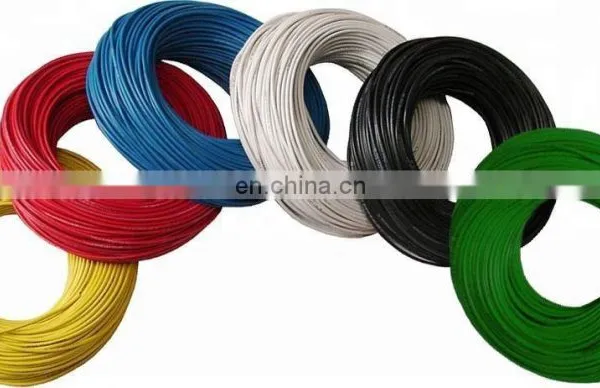 Factory Supply 30MM2 125MM2 Electrical Copper Thhn Cable Wires 4MM 50MM 250MM Thhn Wire Philippines photo-6