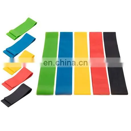 Manufacture Latex Hip Circle Elastic Resistance Band Exercise Mini Loop Elastic Resistance Band For Legs Hips Strength Training photo-2