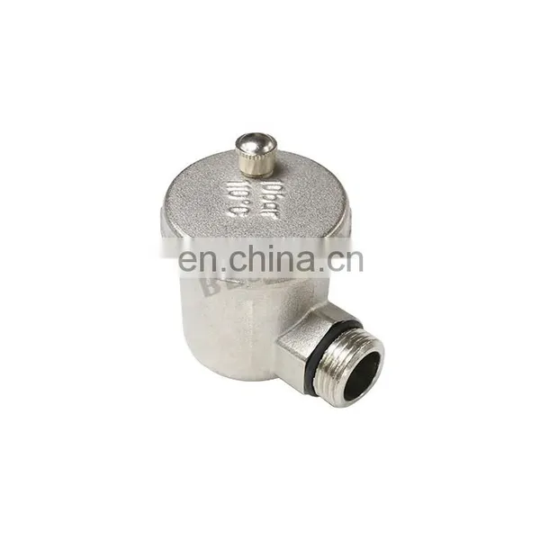OEM ODM Accepted Radiator Valves With Exhaust Port