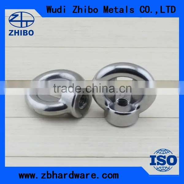 Stainless Steel Wing Nut Different Types Nuts Bolts for Sale photo-6