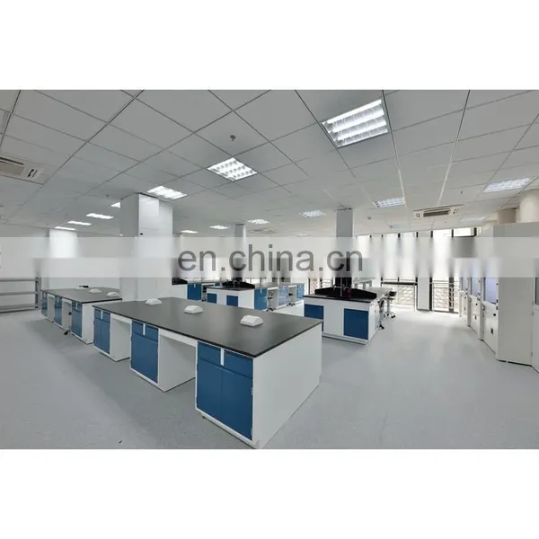 Chemistry/physical/biologic Lab Furniture Metal Steel Lab Table Work Bench photo-4