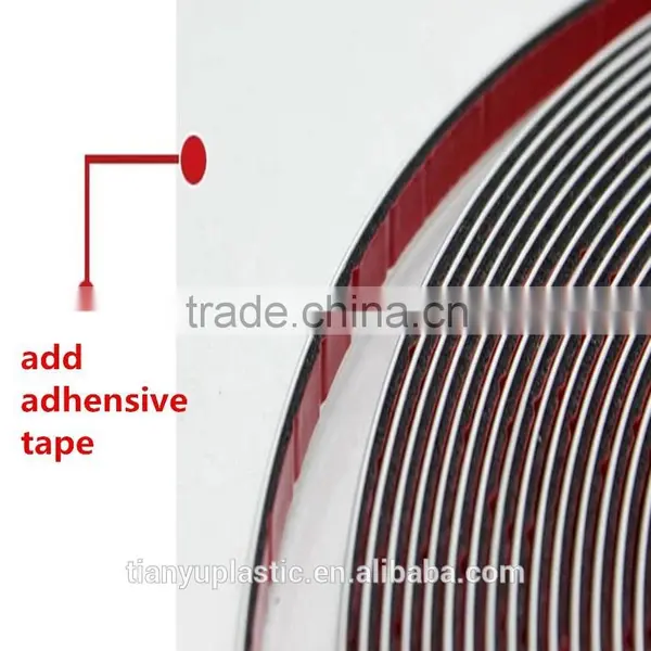 Stainless Steel Auto 3M Car Auto Chrome Strip Adhesive Styling Moulding Car Chrome Strips photo-3