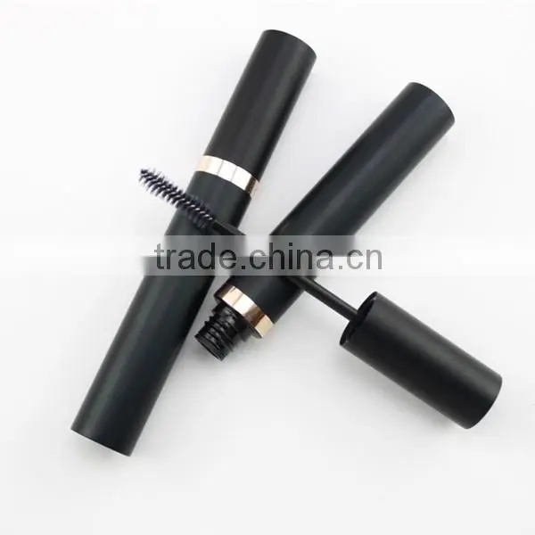 Black Empty Black Tube Cosmetic Packaging photo-2