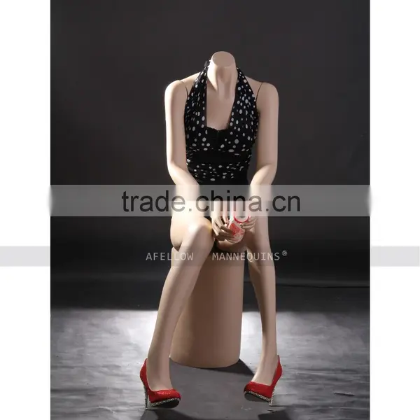Sitting Mannequin Abstract Female Mannequin Women Dummy Manikin LAGO3 photo-4