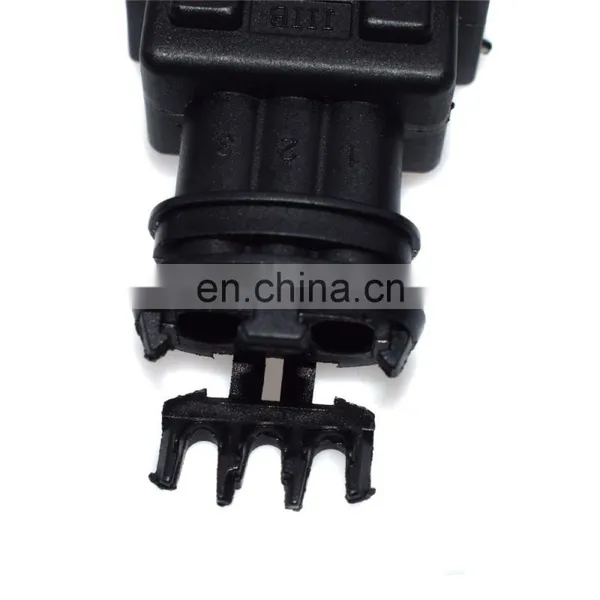 Free Shipping! 3 Pin Sealed EV1 TPS IAC Connector Plug Kit For VW Audi Porsche Volvo BMW photo-4