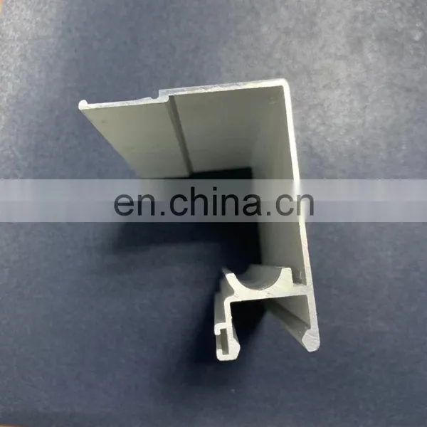 SHENGXIN 6063 T5 Aluminum Extrusion Profile for Brazil Free Color Sample for Aluminium Profile White Wood photo-3