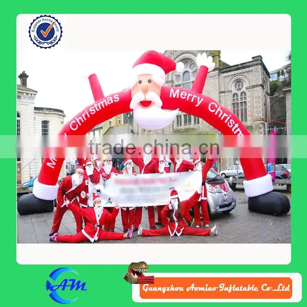 Inflatable Husky Dog Christmas Inflatable Airblown Inflatable Cartoon for Sale photo-5