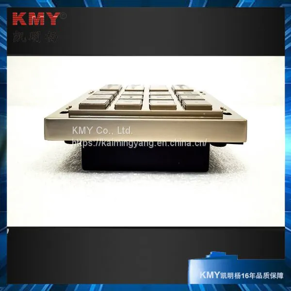 PCI2.0 Vandal Kiosk PCI2.0 Epp Metal Keypad (KMY3501B-PCI2.0) photo-2