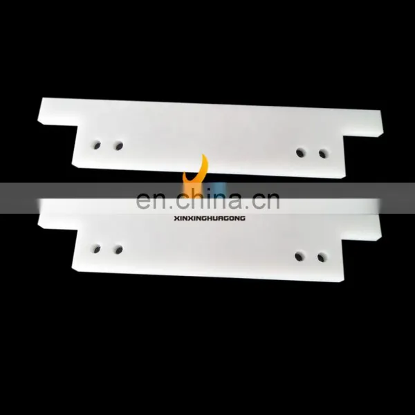 Uhmw Scraper Blade Pulp Uhmwpe Plastic Conveyor Flight Paddle Virgin Ultra High Molecular Weight Drag Conveyor Flights photo-5