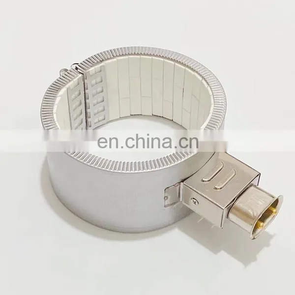 Factory Price Electric Barrel Ceramic Industrial Band Heater for Extruder Machine photo-2