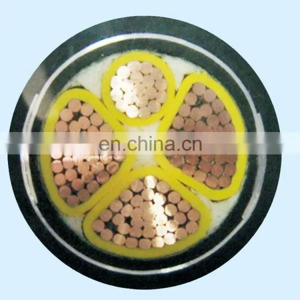 Electrical Medium Voltage XLPE Insulated PVC Jacket Power Cable 0.6/1KV 450/750V 350/500V photo-2