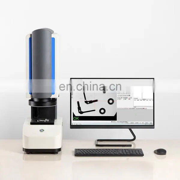 FOV One-Click Video Measuring Systems Image Dimension Measurement Instrument photo-4